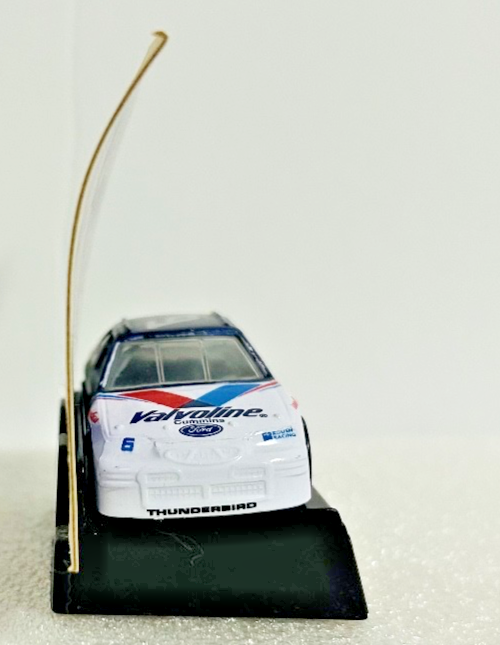 Mark Martin #6 Valvoline NASCAR Racing Champions Diecast w/ Display Card