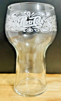 Set of 10 Pepsi-Cola Logo Glasses Vintage Promo Goblet Style Soda Cups