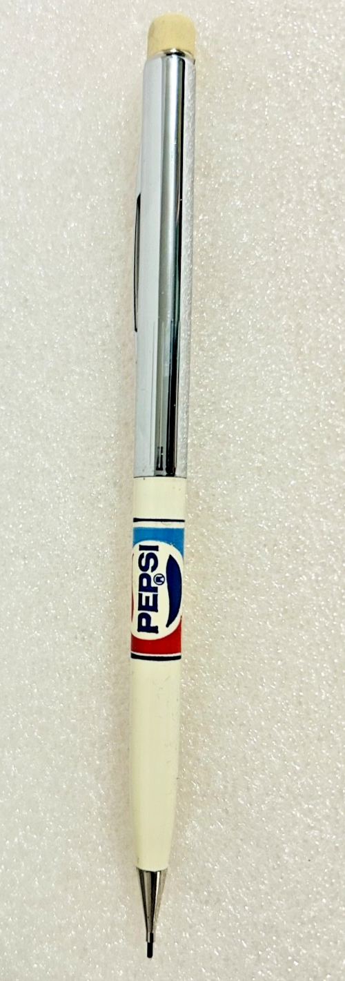 Vintage Pepsi Logo Pen & Pencil Set Sheaffer Box Advertising Promo
