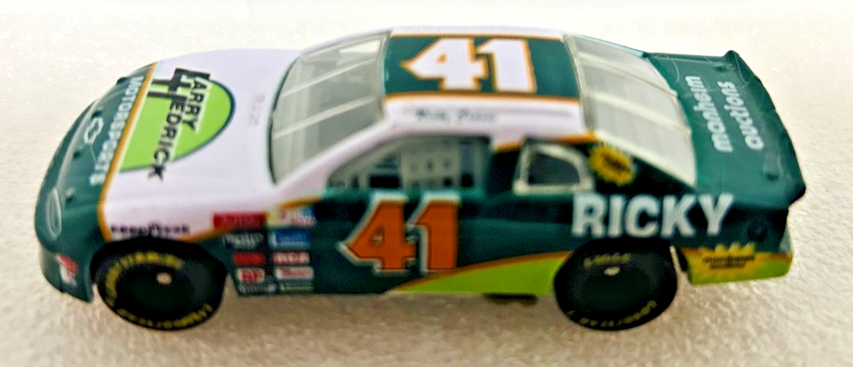 Ricky Rudd #41 NASCAR Diecast Car w/ Autograph Card Racing Champions