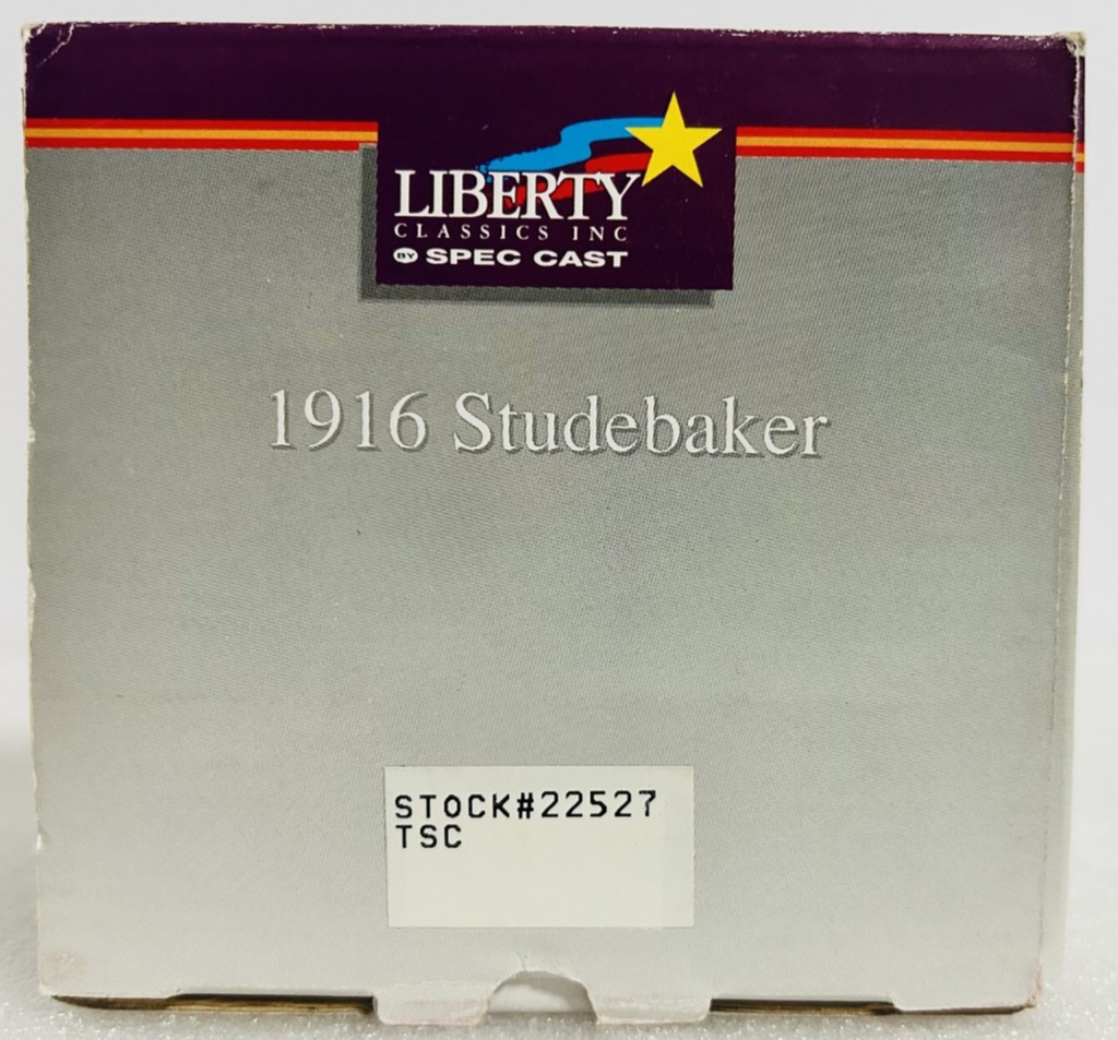 Liberty Classics 1916 Studebaker Truck Die-Cast Bank TSC Tractor Supply Box