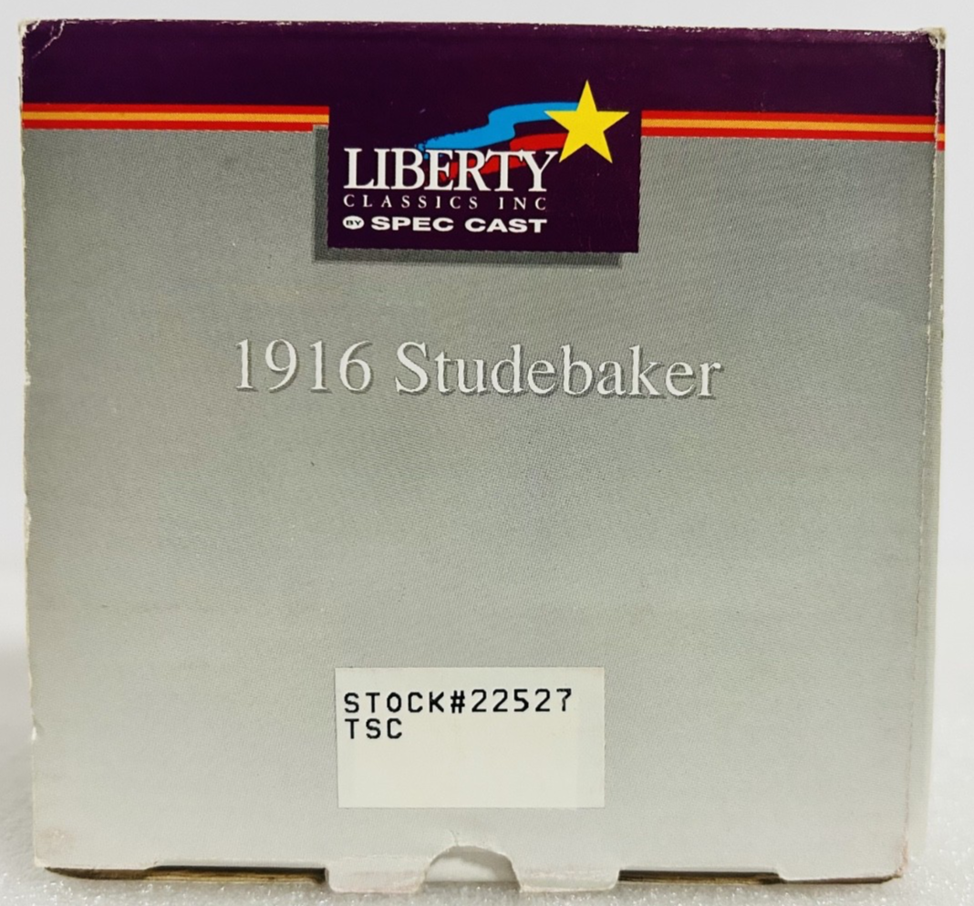 Liberty Classics 1916 Studebaker Truck Die-Cast Bank TSC Tractor Supply Box
