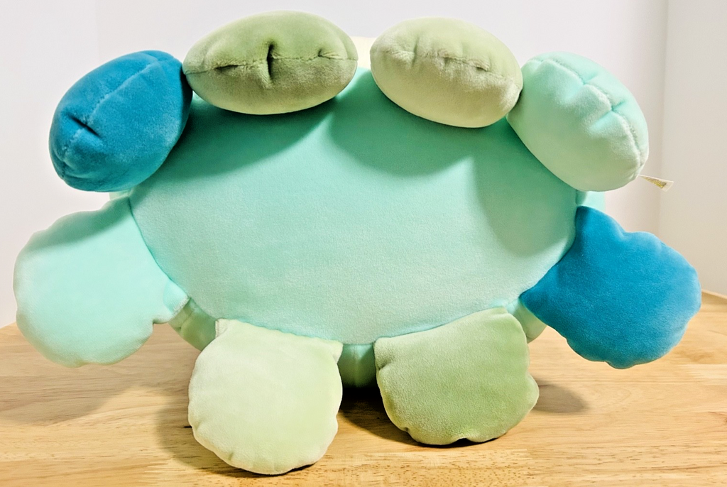 Squishmallows Green Octopus Plush ~ 12" Soft Stuffed Animal Toy ~ Clean EUC