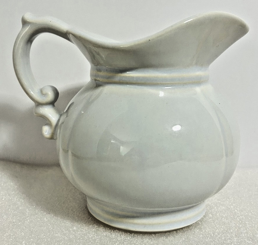 McCoy Strawberry Creamer & Open Sugar Bowl Set Vintage USA Pottery