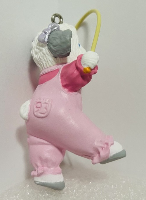 Hallmark Keepsake Ornament 1993 Easter Daughter Lamb QEO834-2