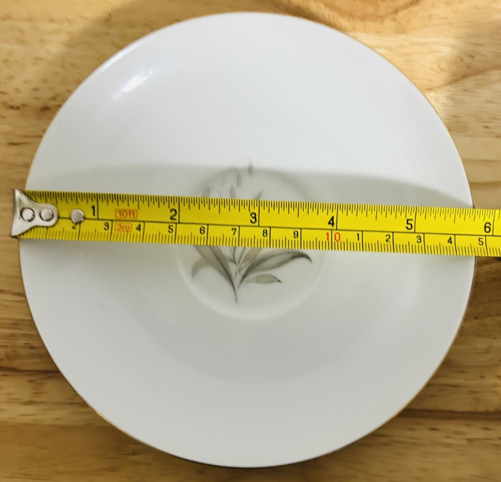 Kaysons Fine China Golden Rhapsody 10-Pc Plate Set Gold Trim Japan