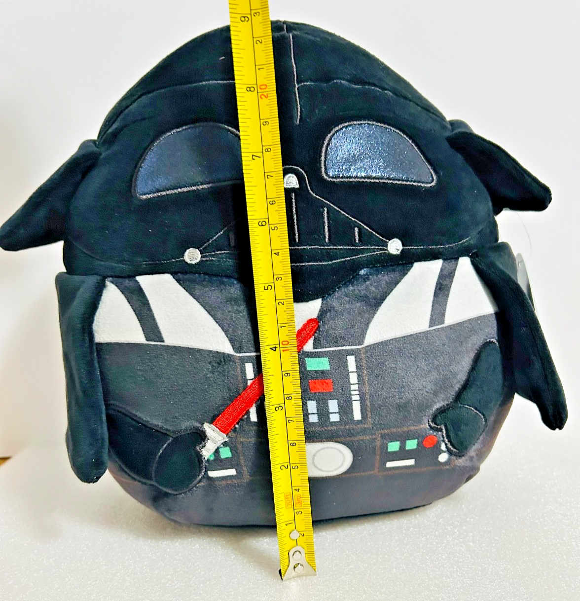 Original Squishmallows Star Wars Darth Vader 8″ Plush NWT HTF Soft Toy