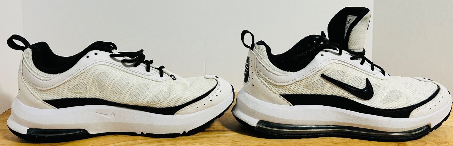Size 9 - Nike Air Max AP White Black