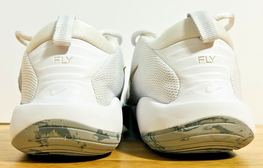Nike Fly.By Basketball Shoes White Gold ISOFLY Youth 5Y FN4384-100