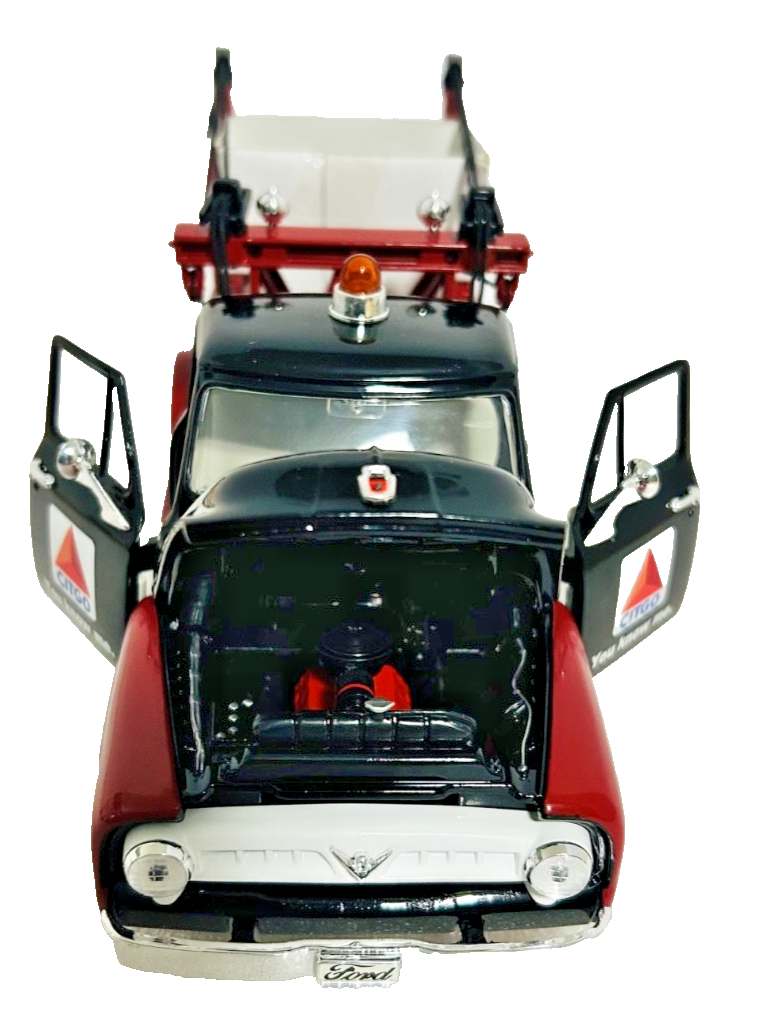 Gearbox Citgo 1953 Ford F-100 Tow Truck Coin Bank 1:24 Diecast