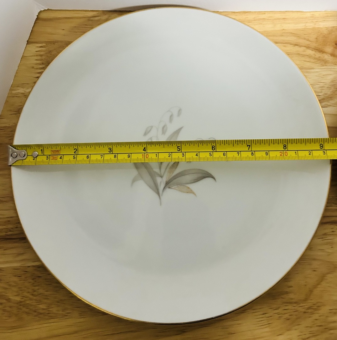Kaysons Fine China Golden Rhapsody 10-Pc Plate Set Gold Trim Japan