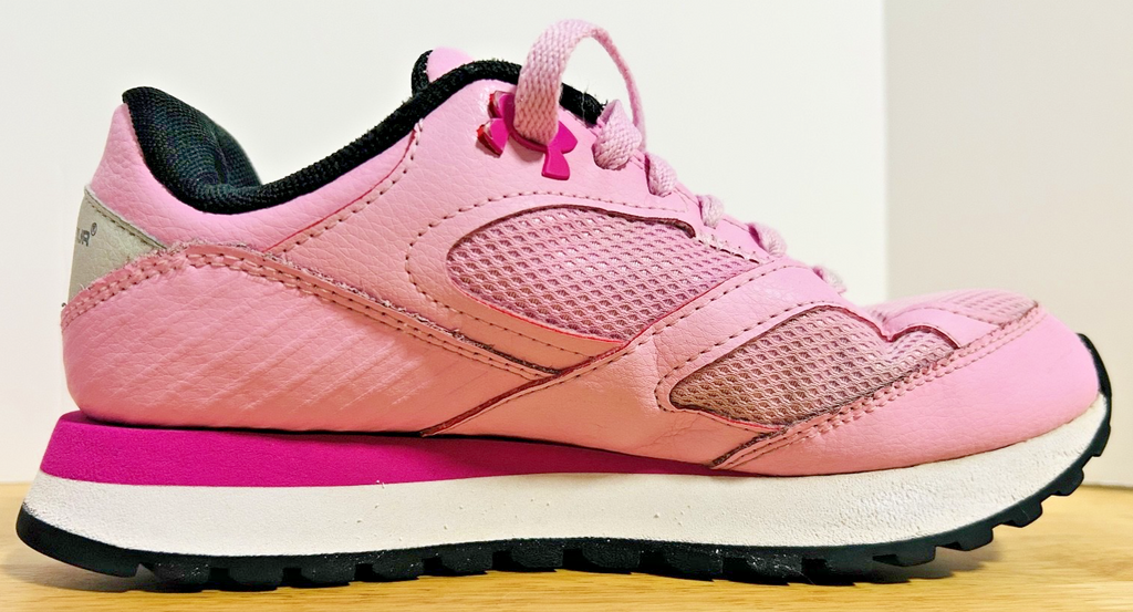 Under Armour Grade School Jogger Pink/Black 5Y 6000664-638