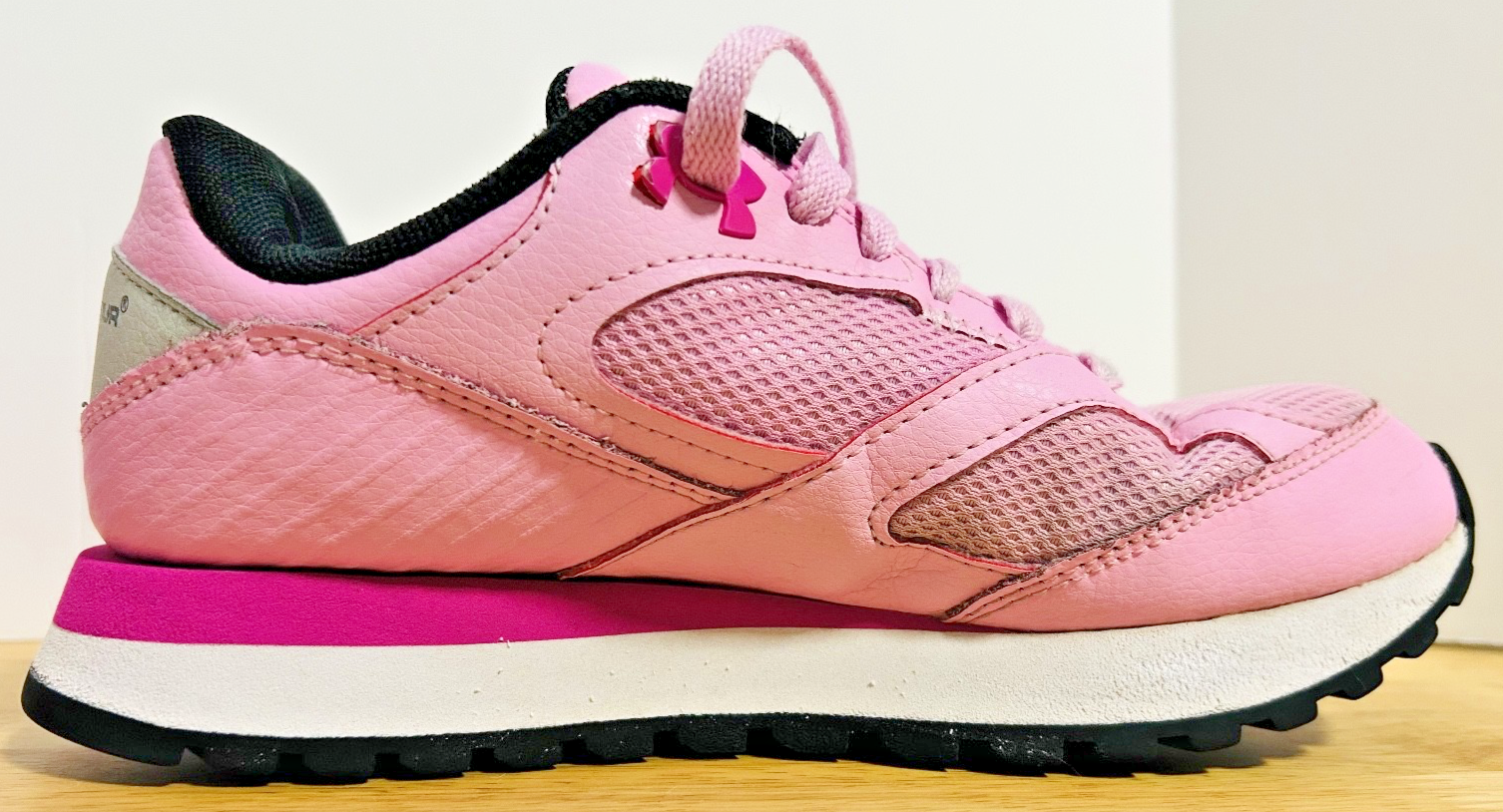 Under Armour Grade School Jogger Pink/Black 5Y 6000664-638