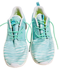 Nike Roshe One Mint Green Stripe Women’s US 10 Lightweight Running Shoes