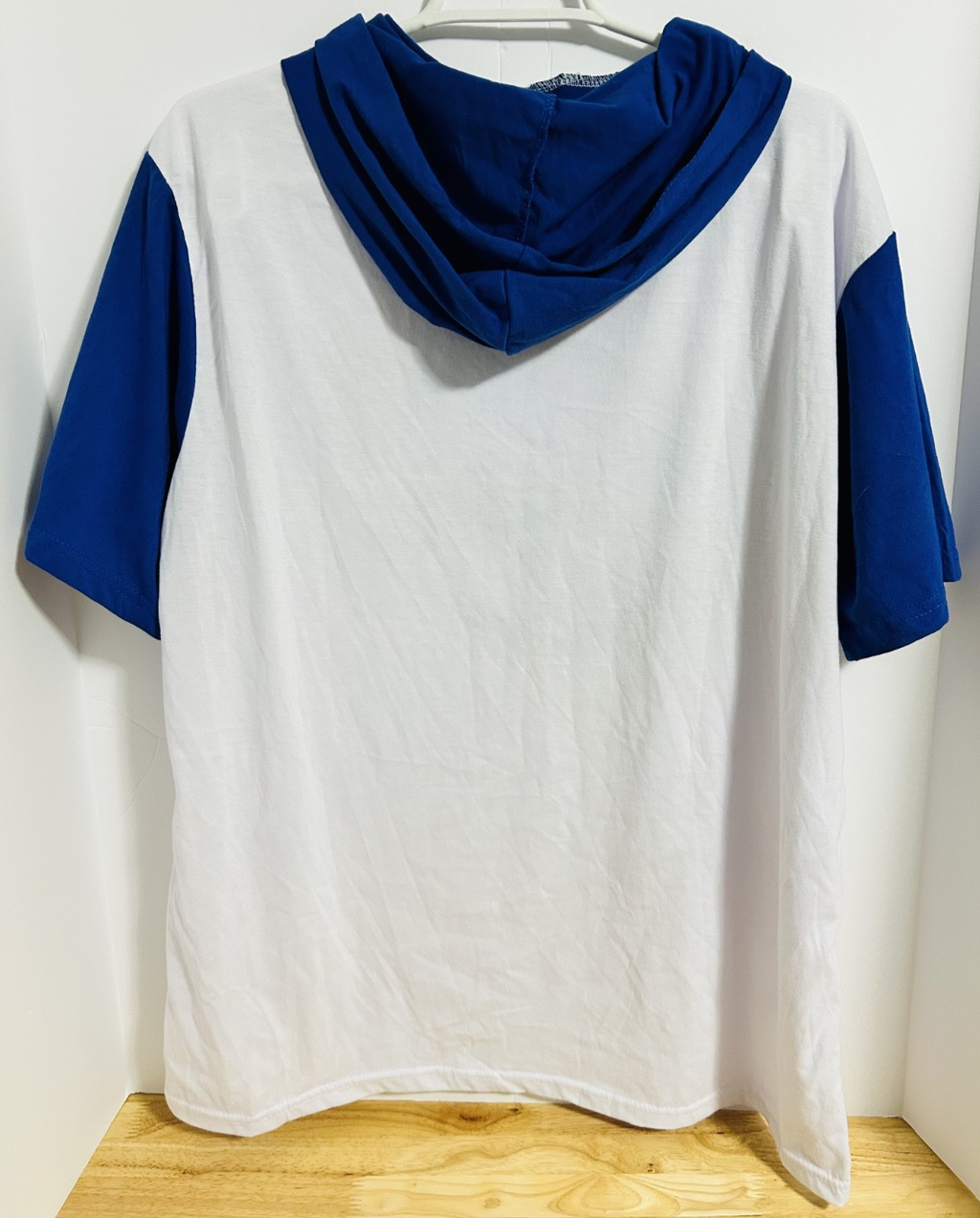 Kansas City Royals Together Royal Hooded T-Shirt Adult XL Pepsi Promo