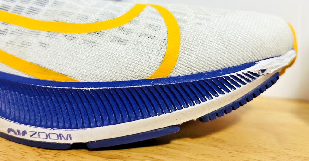 Nike Zoom Pegasus 37 LSU Tigers Running Shoes Men’s 7.5 White CZ5383-100