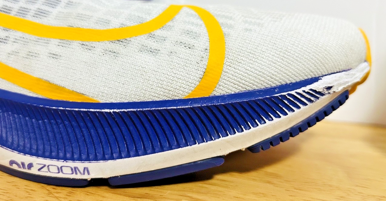 Nike Zoom Pegasus 37 LSU Tigers Running Shoes Men’s 7.5 White CZ5383-100