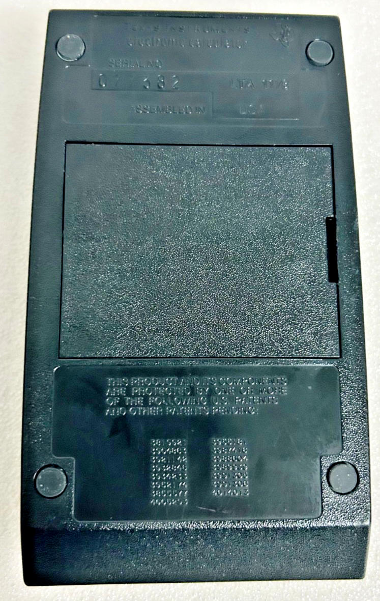 Vintage Texas Instruments TI-30 Scientific Calculator w/ Case UNTESTED