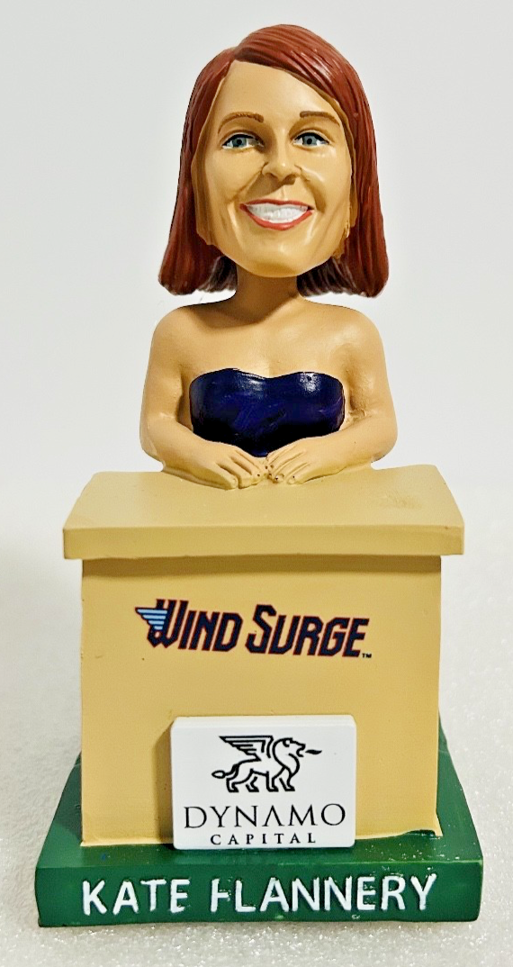 Kate Flannery From The Office Bobblehead Wichita Wind Surge SGA new in box