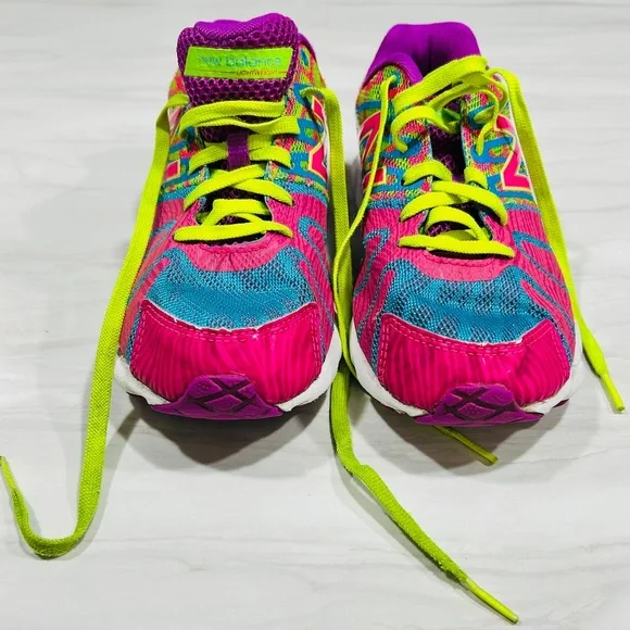 Size 3 - New Balance KJ890TRG Running Shoes Multicolor