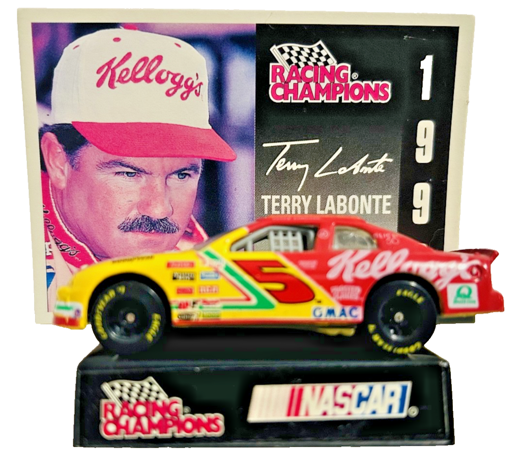Terry Labonte #5 Kellogg’s Racing Champions NASCAR Diecast Car 1:64