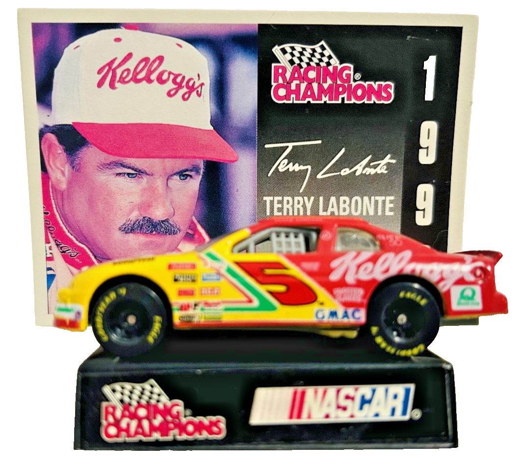 Terry Labonte #5 Kellogg’s Racing Champions NASCAR Diecast Car 1:64