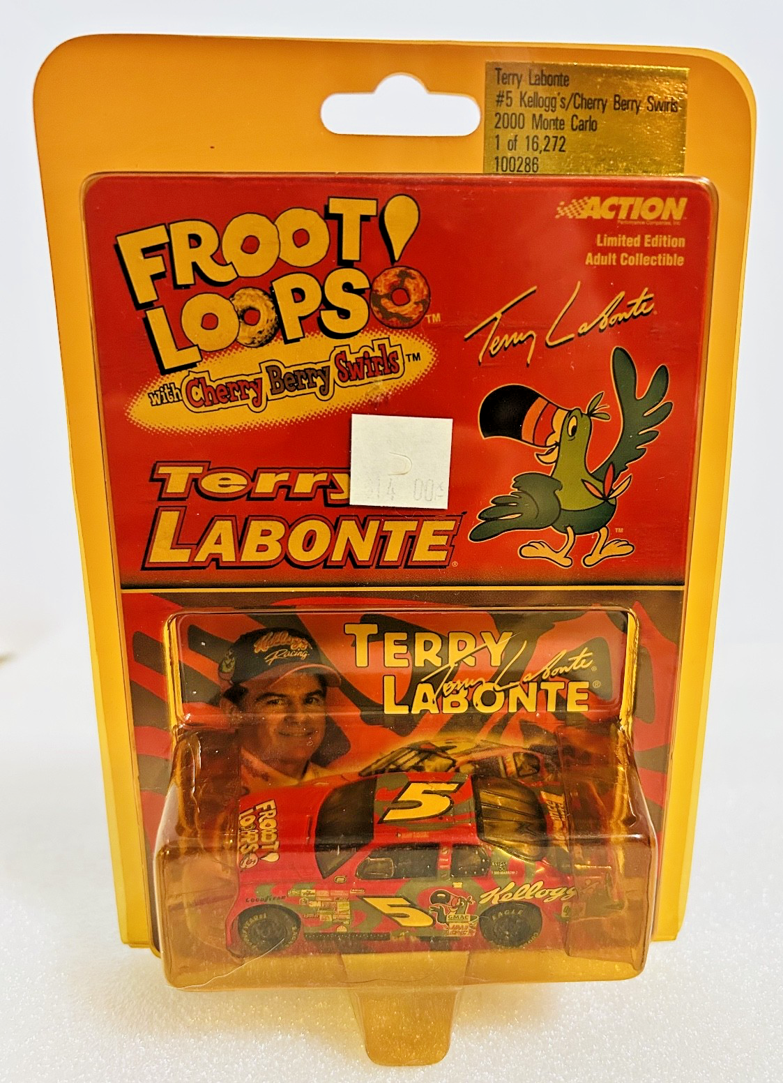 Terry Labonte #5 Kellogg’s Froot Loops 2000 Monte Carlo 1/64 Action LE