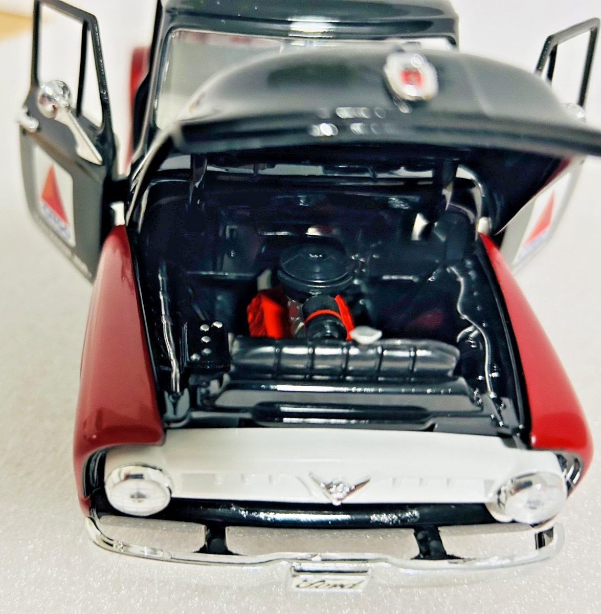 Gearbox Citgo 1953 Ford F-100 Tow Truck Coin Bank 1:24 Diecast