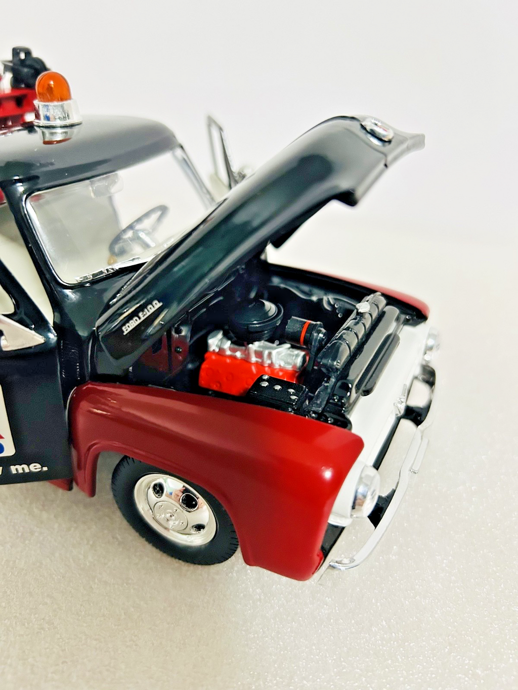 Gearbox Citgo 1953 Ford F-100 Tow Truck Coin Bank 1:24 Diecast