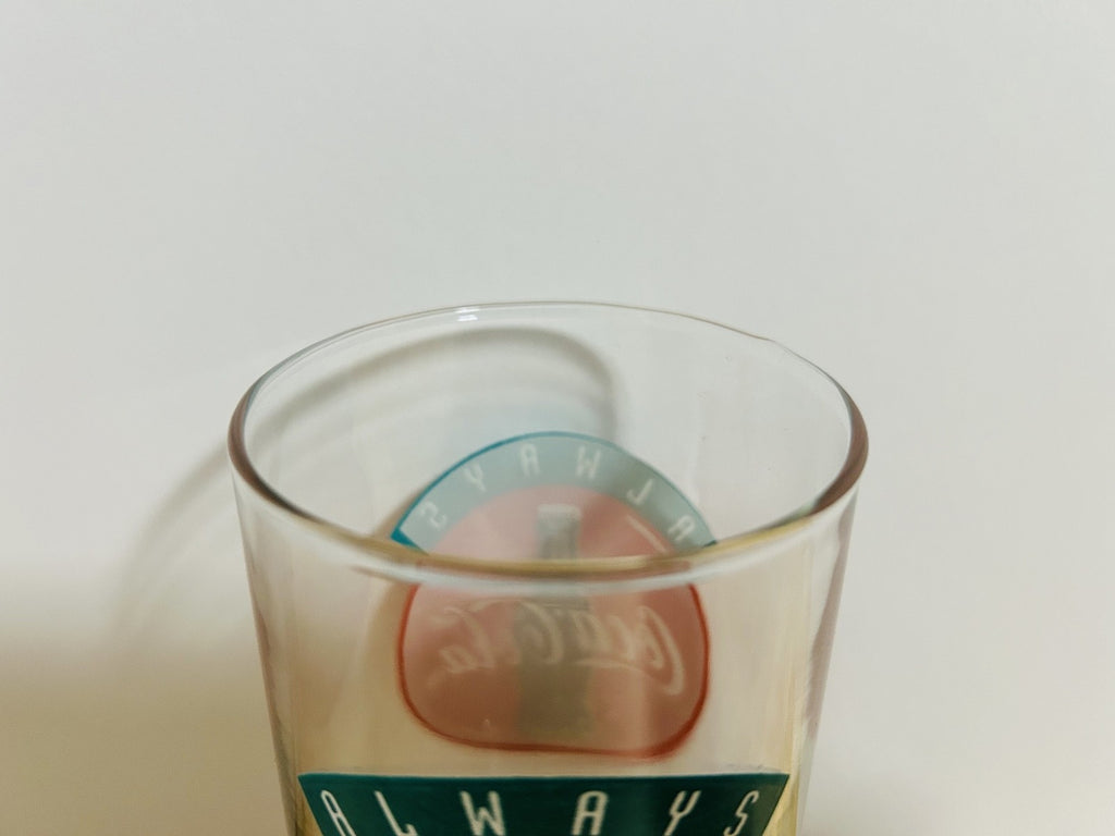 Vintage Coca-Cola Always Coke 8-Pc Glass Tumbler Set 16oz w/ Box – Indiana Glass