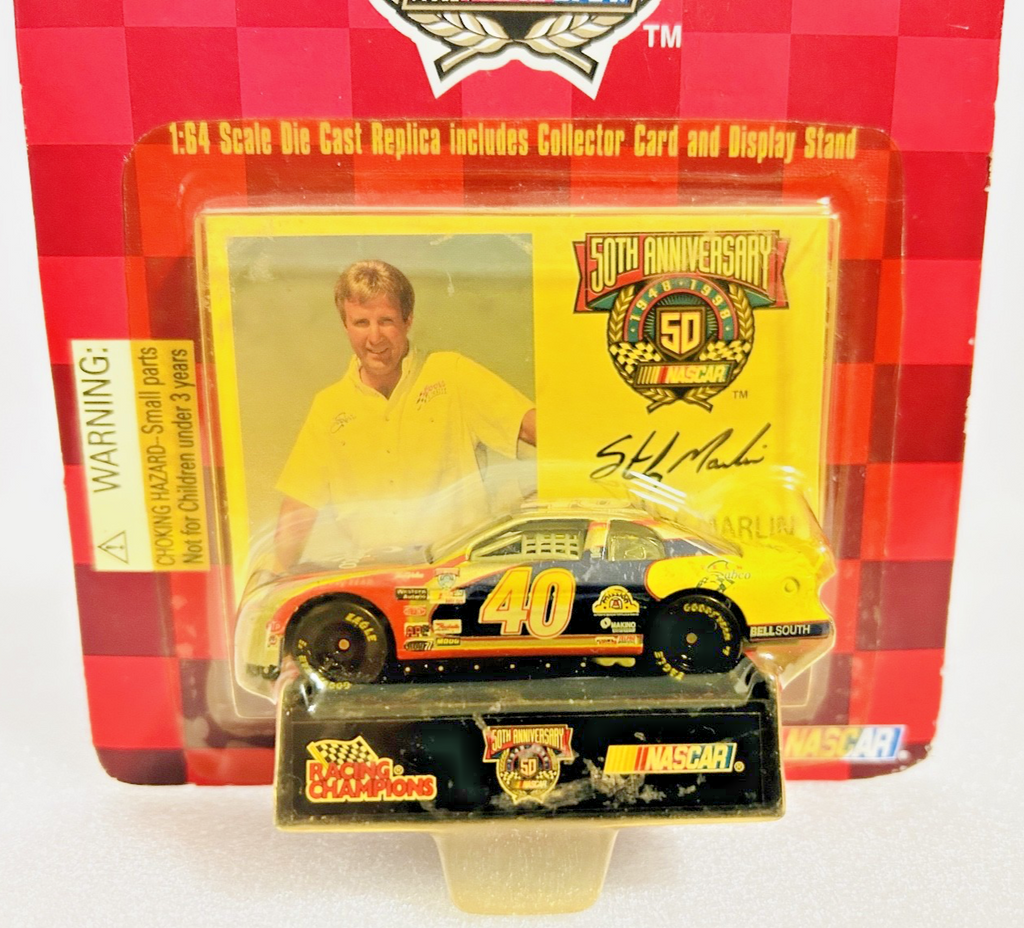 Racing Champions 50th Anniversary NASCAR #40 Sterling Marlin 1:64 Diecast