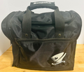 Brunswick Bowling Ball Tote Bag Black Single Ball w Side Zip Pocket
