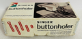 Singer Automatic Buttonholer Attachment w Templates Box Manuals Made USA
