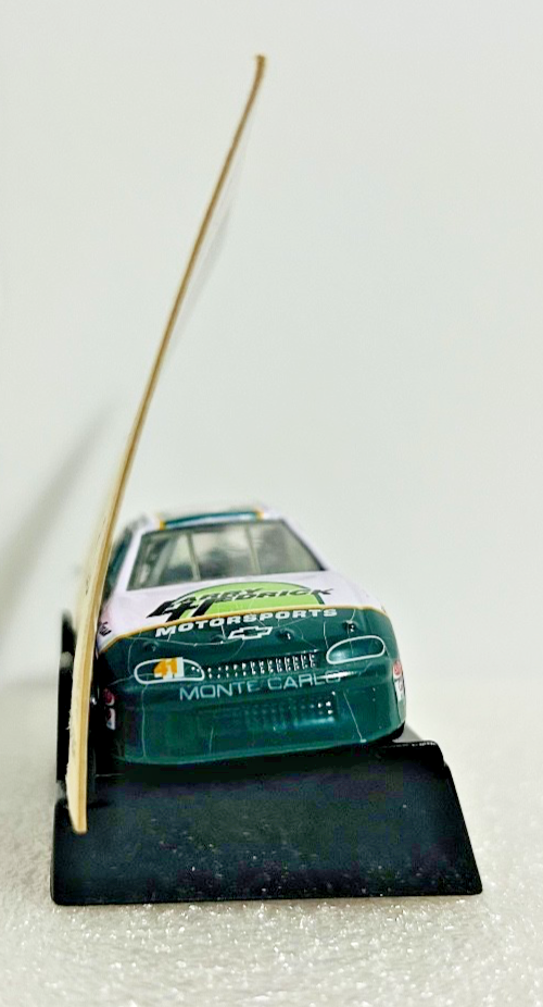 Ricky Rudd #41 NASCAR Diecast Car w/ Autograph Card Racing Champions