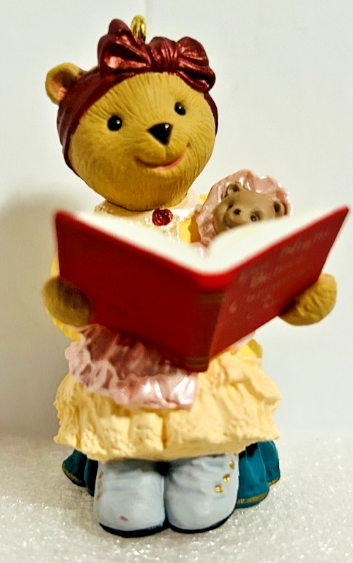Hallmark Bearingers Beardadette Bearinger 1993 Keepsake Ornament MIB