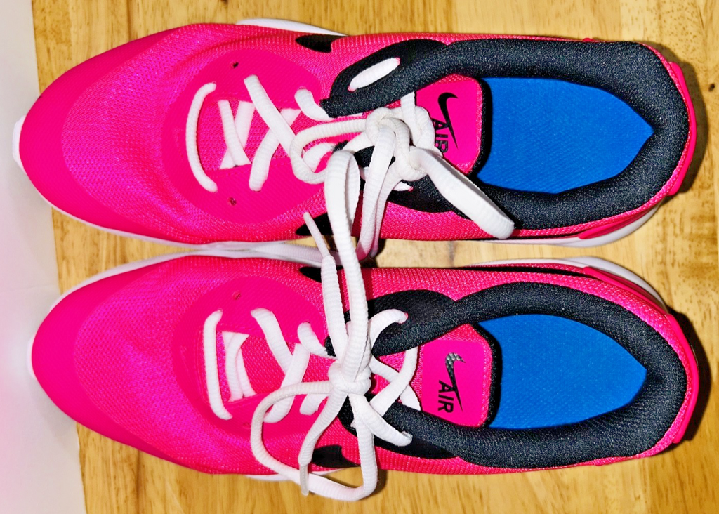 Nike Shoes Sneakers Girls Youth 5.5Y Pink Air Max Oketo CK1755-600 Barbiecore