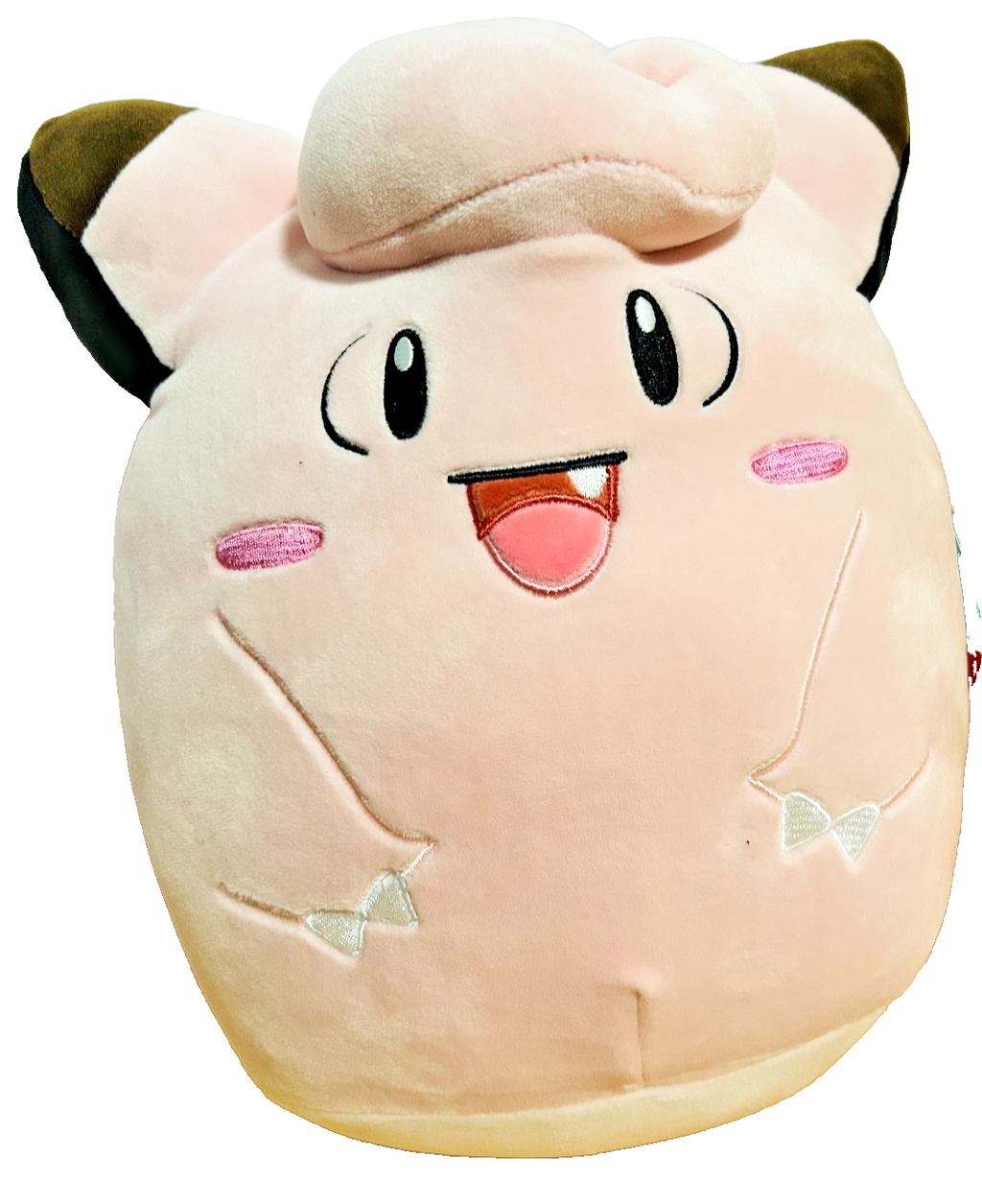 Pokémon Squishmallows Bundle Clefairy Marill Teddiursa Plush Toy Set NWT