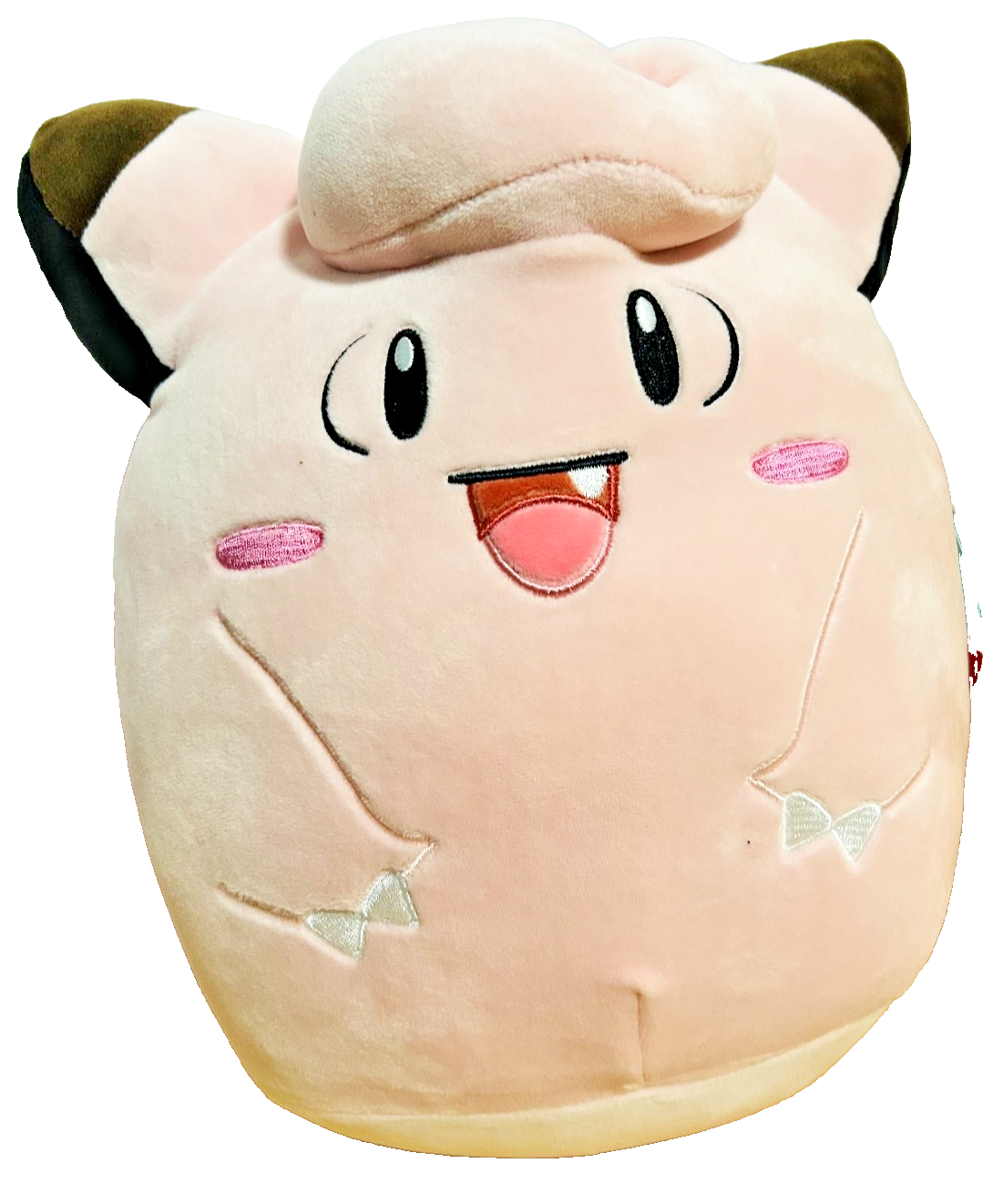 Pokémon Squishmallows Bundle Clefairy Marill Teddiursa Plush Toy Set NWT