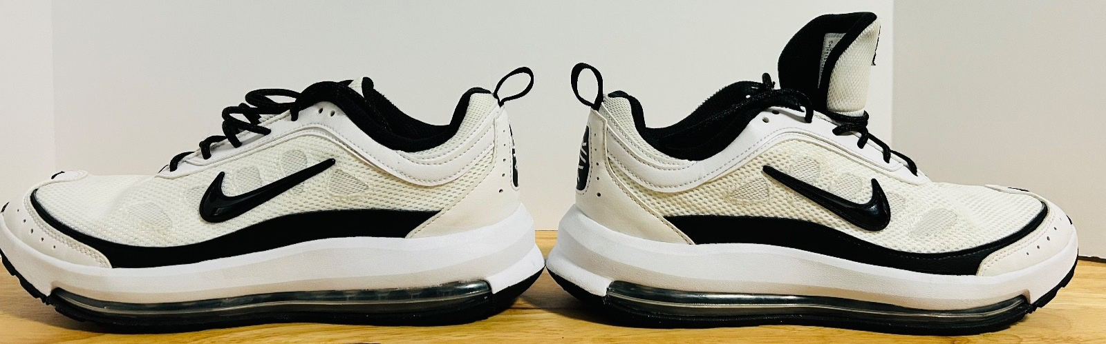 Size 9 - Nike Air Max AP White Black