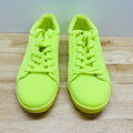 Zara Basic Collection Neon Yellow Sneakers Womens EU 38 US 7.5 8