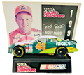 Ricky Rudd #41 NASCAR Diecast Car w/ Autograph Card Racing Champions