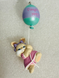 Hallmark 1992 Daughter Easter Ornament Bear Balloon Keepsake