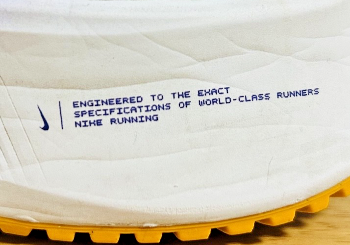 Nike Zoom Pegasus 37 LSU Tigers Running Shoes Men’s 7.5 White CZ5383-100