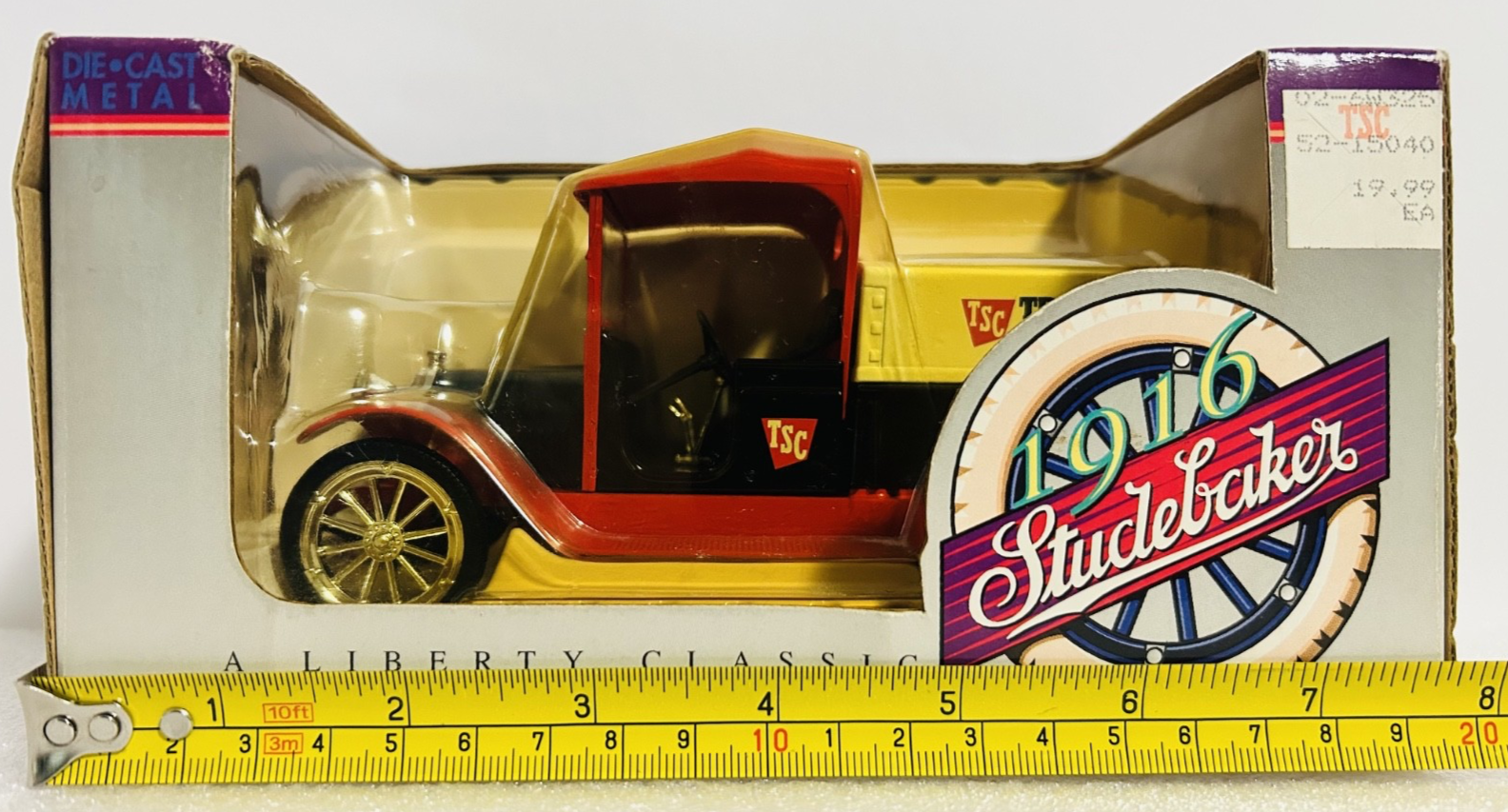 Liberty Classics 1916 Studebaker Truck Die-Cast Bank TSC Tractor Supply Box