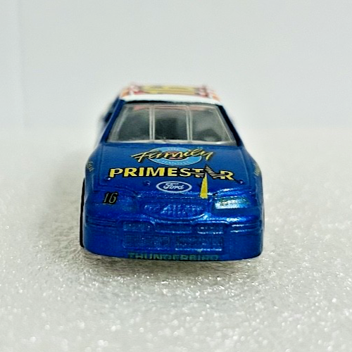 Ted Musgrave #16 NASCAR Racing Champions Diecast w/ Autograph Card 1996