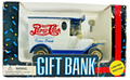 Vintage Pepsi-Cola Diecast Coin Bank Delivery Truck Gift Bank 31402