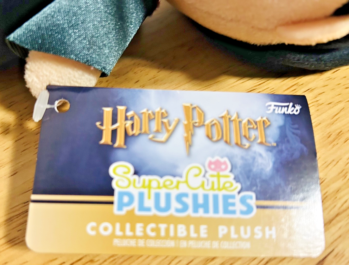 Funko SuperCute Plush Harry Potter Wizard Robe Plush Toy w/ Tag
