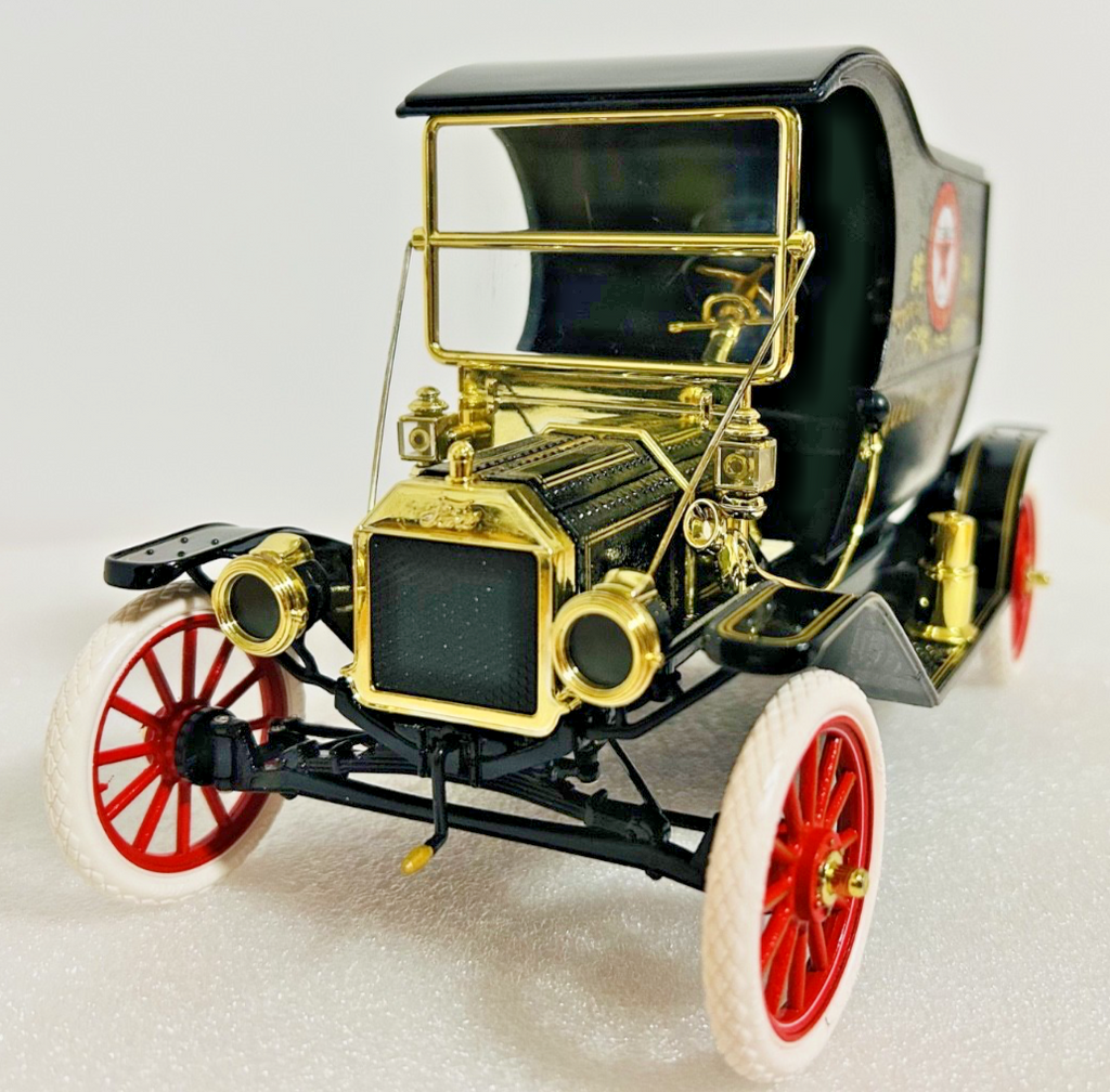 Gearbox Texaco 1913 Ford Model T Delivery Truck 1/16 Diecast LE 8407/20000