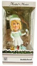 Martha on the Mantel Christmas Bobblehead Figure CultureFly Holiday Decor