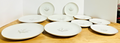 Kaysons Fine China Golden Rhapsody 10-Pc Plate Set Gold Trim Japan